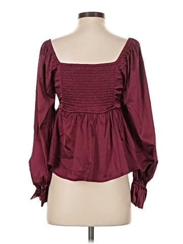 Altar'd State Long Sleeve Blouse (view 2)