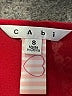 CAbi 100% Polyester Red Tank Top Size S - photo 7