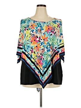 Investments 3/4 Sleeve Blouse