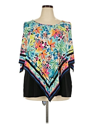 Investments 3/4 Sleeve Blouse (view 1)