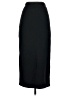 Sweet Romeo Solid Black Formal Skirt Size XS - photo 2