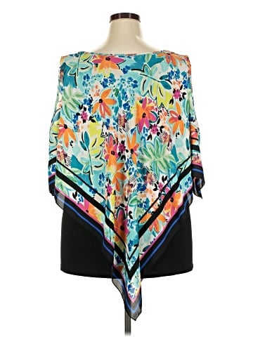Investments 3/4 Sleeve Blouse (view 2)