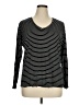 Style&Co 100% Rayon Black Long Sleeve Henley Size XL - photo 1