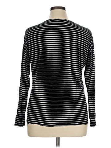 Style&Co Long Sleeve Henley (view 2)