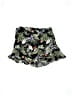 Forever 21 100% Rayon Tropical Black Green Skort Size L - photo 1