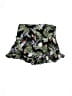 Forever 21 100% Rayon Tropical Black Green Skort Size L - photo 2