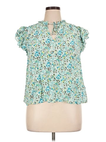 Vineyard Vines Short Sleeve Blouse (view 1)