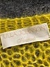 Ulla Johnson Color Block Yellow Wool Pullover Sweater Size M - photo 7