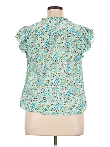 Vineyard Vines Short Sleeve Blouse (view 2)