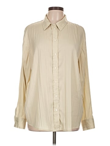 Gap Long Sleeve Blouse (view 1)