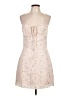Kittenish 100% Polyester Stars Pink Cocktail Dress Size L - photo 1
