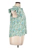 Vineyard Vines Green Short Sleeve Blouse Size XL - photo 4