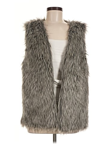 Assorted Brands Faux Fur Vest (view 1)