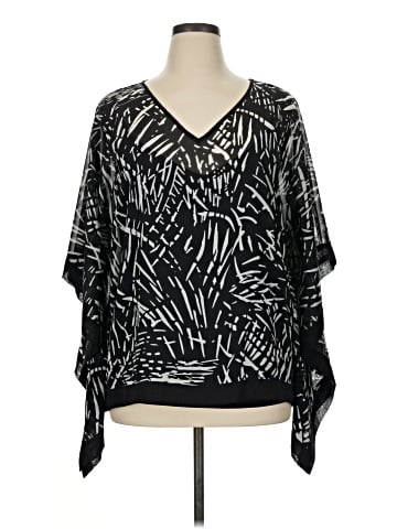 Valerie Stevens Short Sleeve Blouse (view 1)