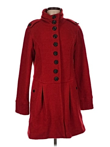 Kensie Wool Coat (view 1)