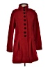 Kensie Red Wool Coat Size M - photo 1