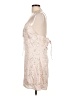 Kittenish 100% Polyester Stars Pink Cocktail Dress Size L - photo 5