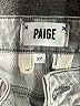 Paige Chevron-herringbone Gray Jeans Size 27 waist - photo 7