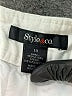 Style&Co 100% Polyester Ivory Casual Pants Size 14 - photo 7