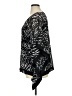 Valerie Stevens Black Short Sleeve Blouse Size XL - photo 5