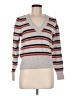 Madewell Stripes Gray Pullover Sweater Size M - photo 1