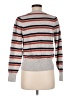 Madewell Stripes Gray Pullover Sweater Size M - photo 2