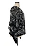 Valerie Stevens Black Short Sleeve Blouse Size XL - photo 4