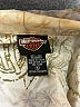 Harley Davidson 100% Silk Floral Ivory Short Sleeve Silk Top Size S - photo 7
