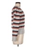 Madewell Stripes Gray Pullover Sweater Size M - photo 4