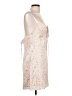 Kittenish 100% Polyester Stars Pink Cocktail Dress Size L - photo 4