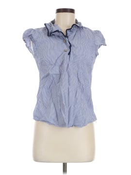 Elizabeth Mc Kay Sleeveless Button Down Shirt