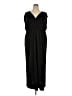 Talbots Black Casual Dress Size 3X - photo 1