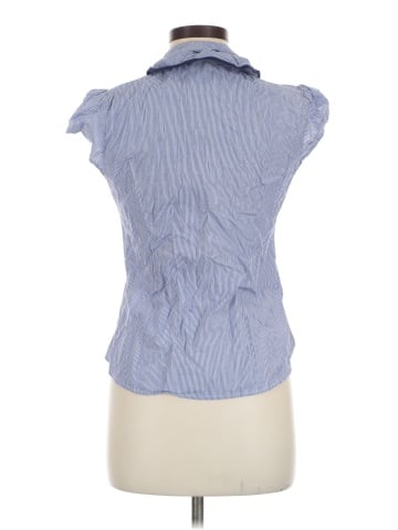 Elizabeth McKay Sleeveless Button-Down Shirt (view 2)