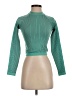 Fabletics Green Turtleneck Sweater Size S - photo 1