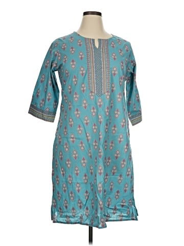 Rangmanch 3/4 Sleeve Top (view 1)