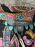 Haute Hippie Paisley Teal Long Sleeve Blouse Size XS - photo 7