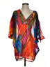 Natori Orange 3/4 Sleeve Blouse Size XS - photo 1