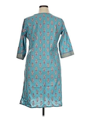 Rangmanch 3/4 Sleeve Top (view 2)