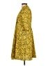 Derek Lam 100% Polyester Yellow Casual Dress Size 10 - photo 5