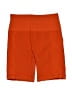 Aurola Solid Orange Athletic Shorts Size P (petite) - photo 1