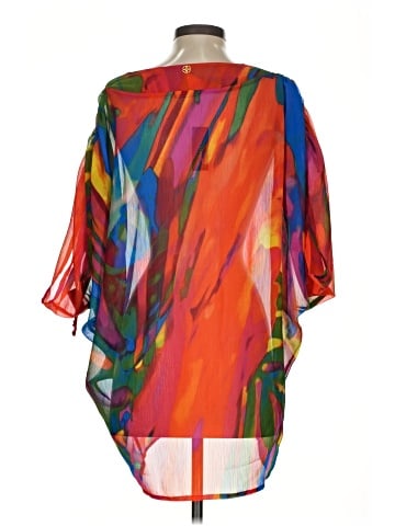 Natori 3/4 Sleeve Blouse (view 2)