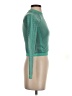 Fabletics Green Turtleneck Sweater Size S - photo 4