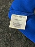 Parker 100% Silk Blue Long Sleeve Silk Top Size L - photo 8