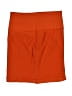 Aurola Solid Orange Athletic Shorts Size P (petite) - photo 2
