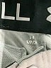 Under Armour 100% Polyester Gray Track Pants Size S - photo 7