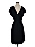 Nine West Solid Black Cocktail Dress Size S - photo 1