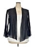 R&M Richards Blue Kimono Size 18 - photo 1