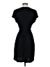 Nine West Solid Black Cocktail Dress Size S - photo 2