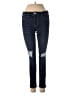 Hollister Color Block Blue Jeans Size 28 waist - photo 1