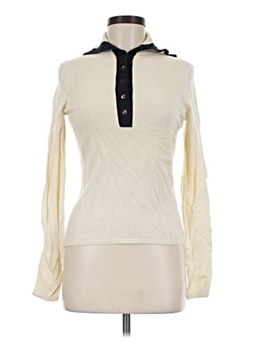 Magaschoni Cashmere Pullover Sweater (view 1)